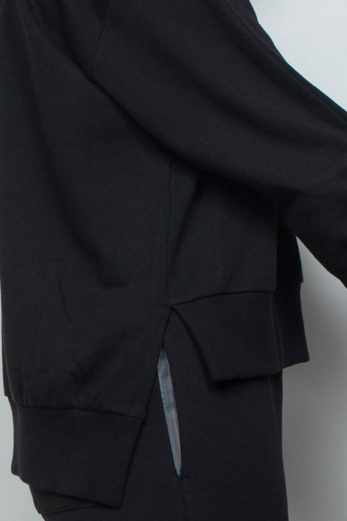 260214 PARKA BLACK