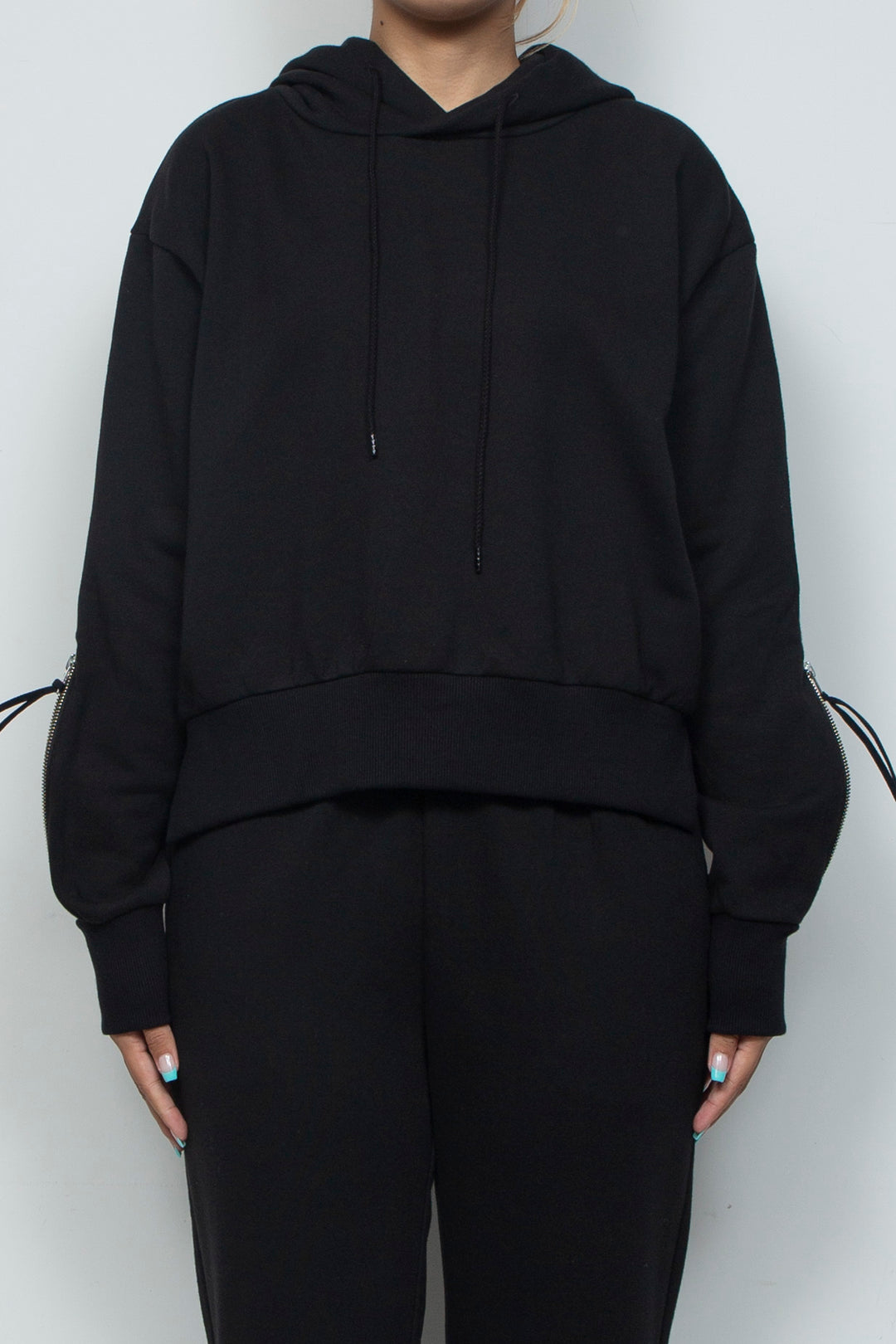 260214 PARKA BLACK