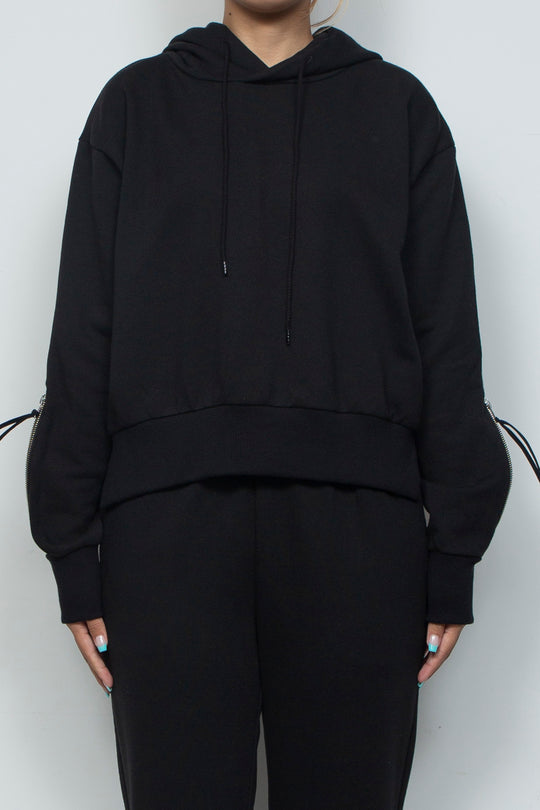 260214 PARKA BLACK