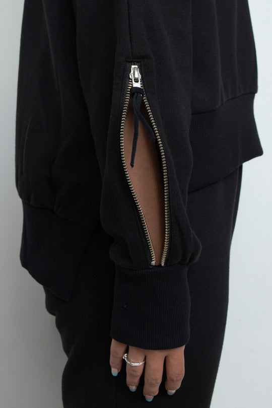260214 PARKA BLACK