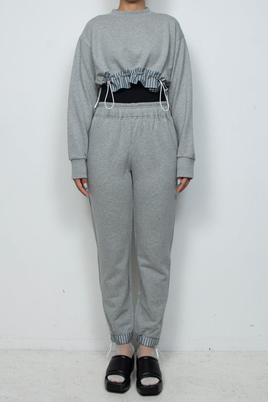 260215 PANTS GRAY