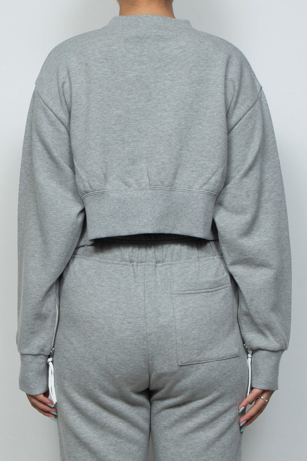 260213 SHORT TOPS GRAY