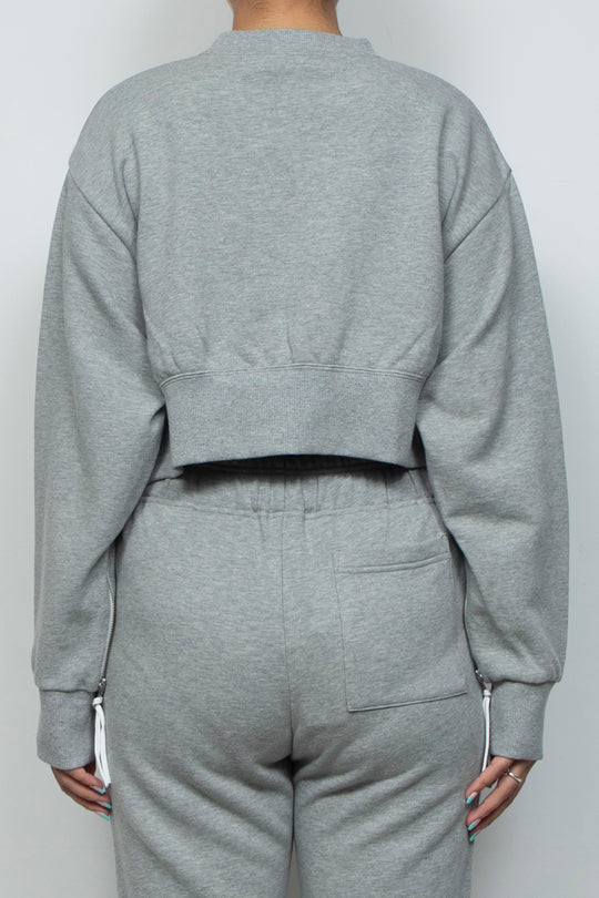 260213 SHORT TOPS GRAY