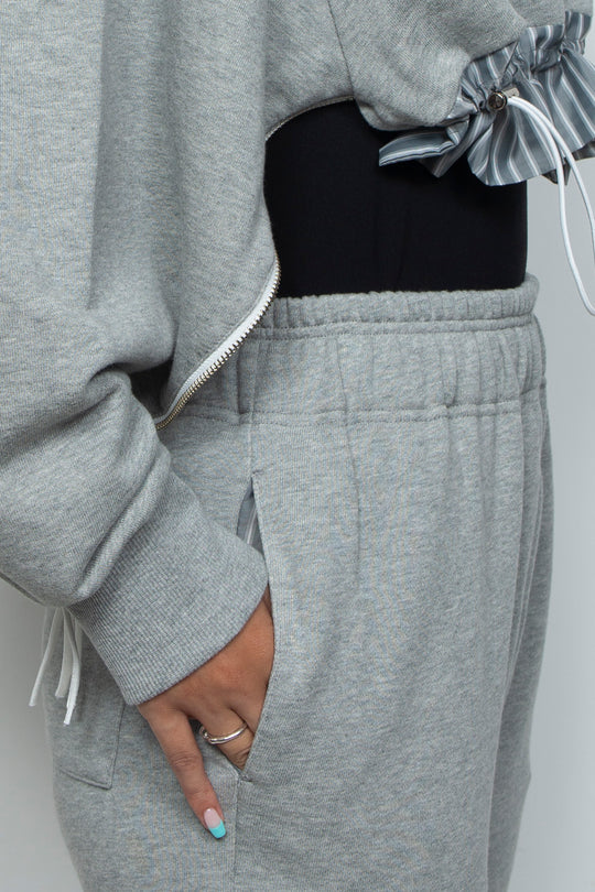 260213 SHORT TOPS GRAY