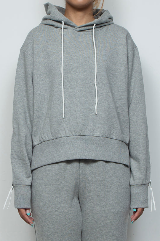 260214 PARKA GRAY