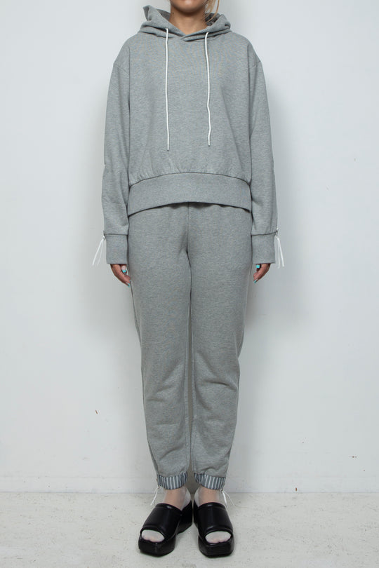 260214 PARKA GRAY
