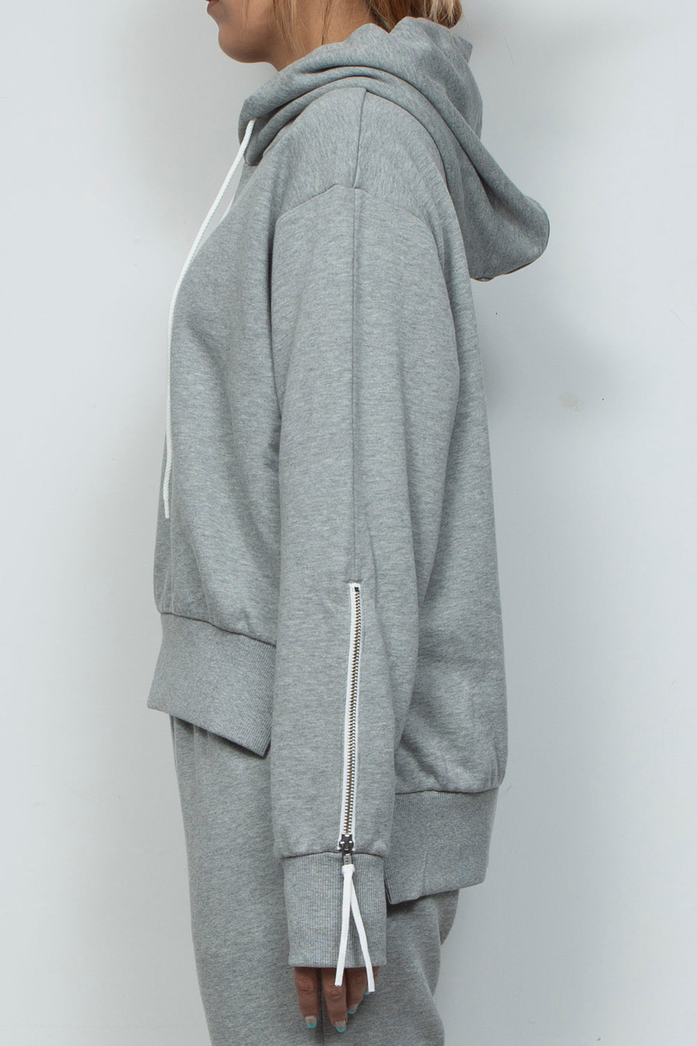 260214 PARKA GRAY