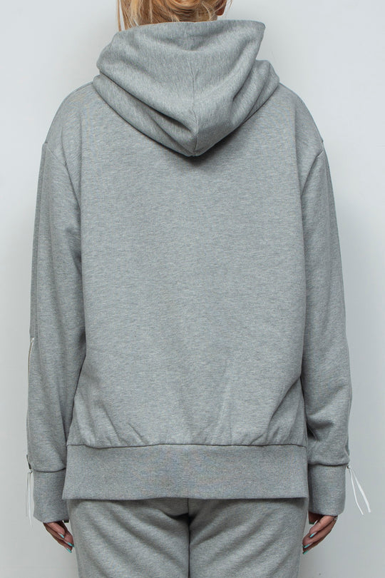 260214 PARKA GRAY