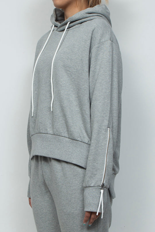 260214 PARKA GRAY