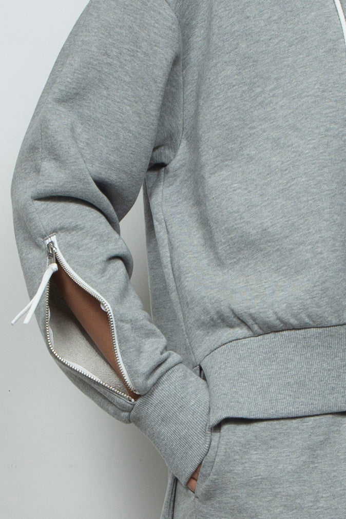 260214 PARKA GRAY