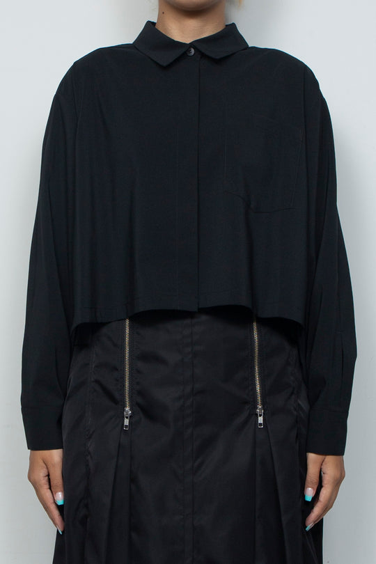 260201 SHIRT BLACK