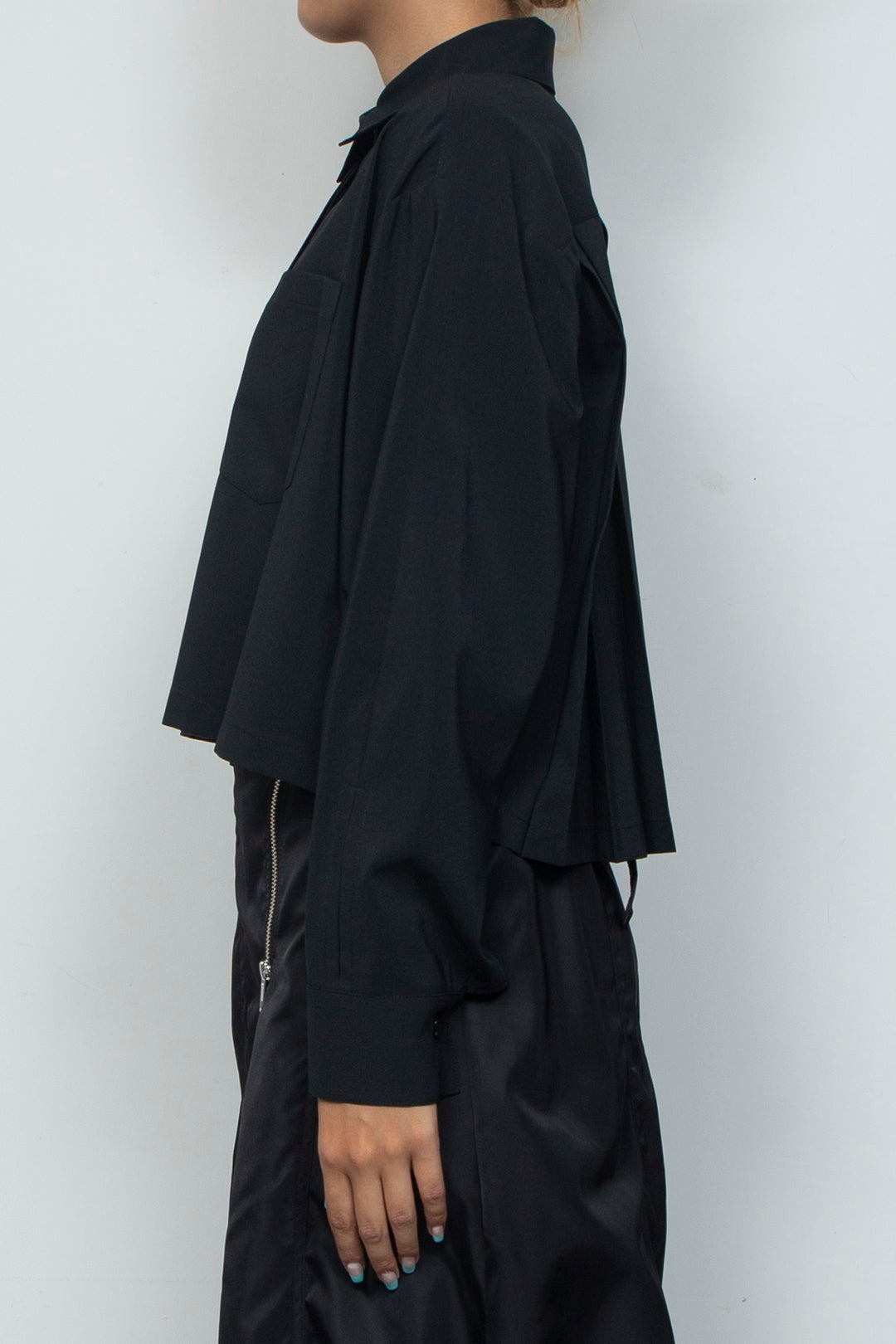 260201 SHIRT BLACK