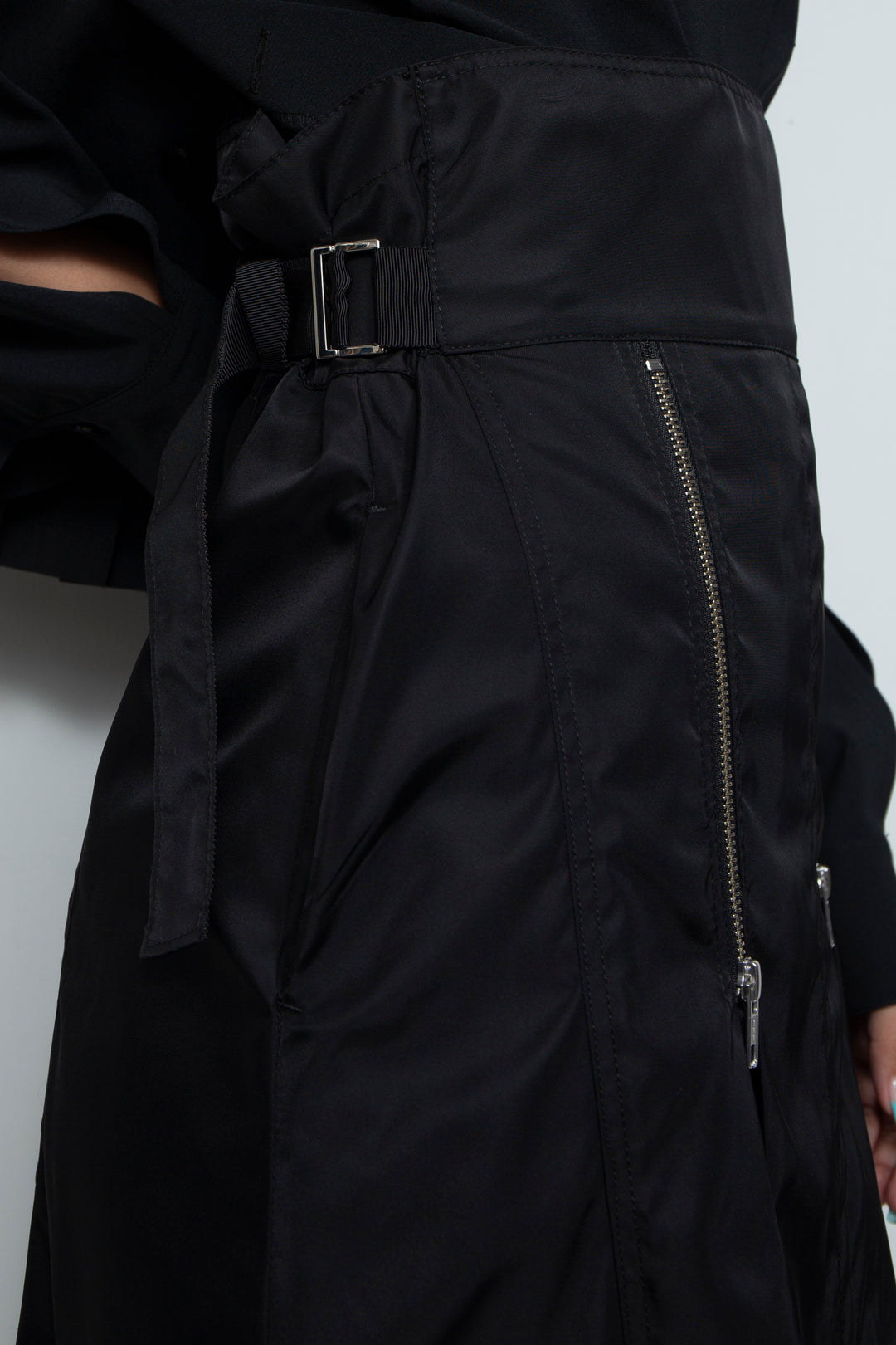 260208 SKIRT BLACK
