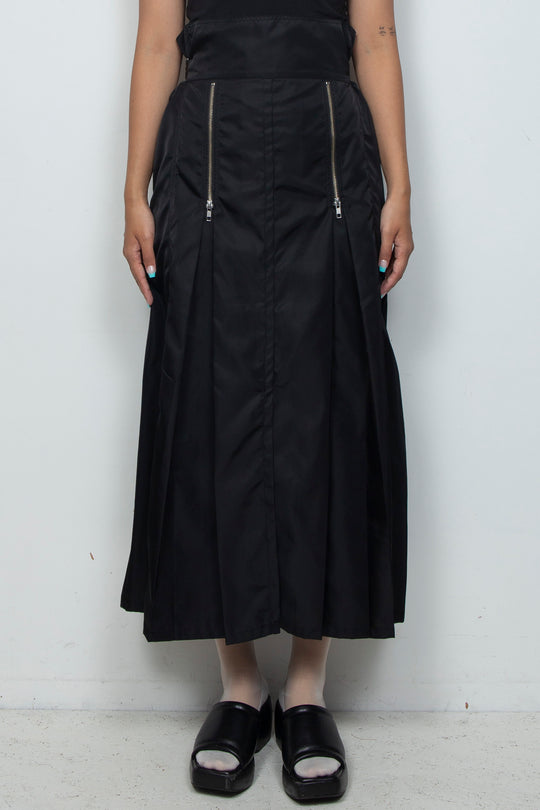 260208 SKIRT BLACK