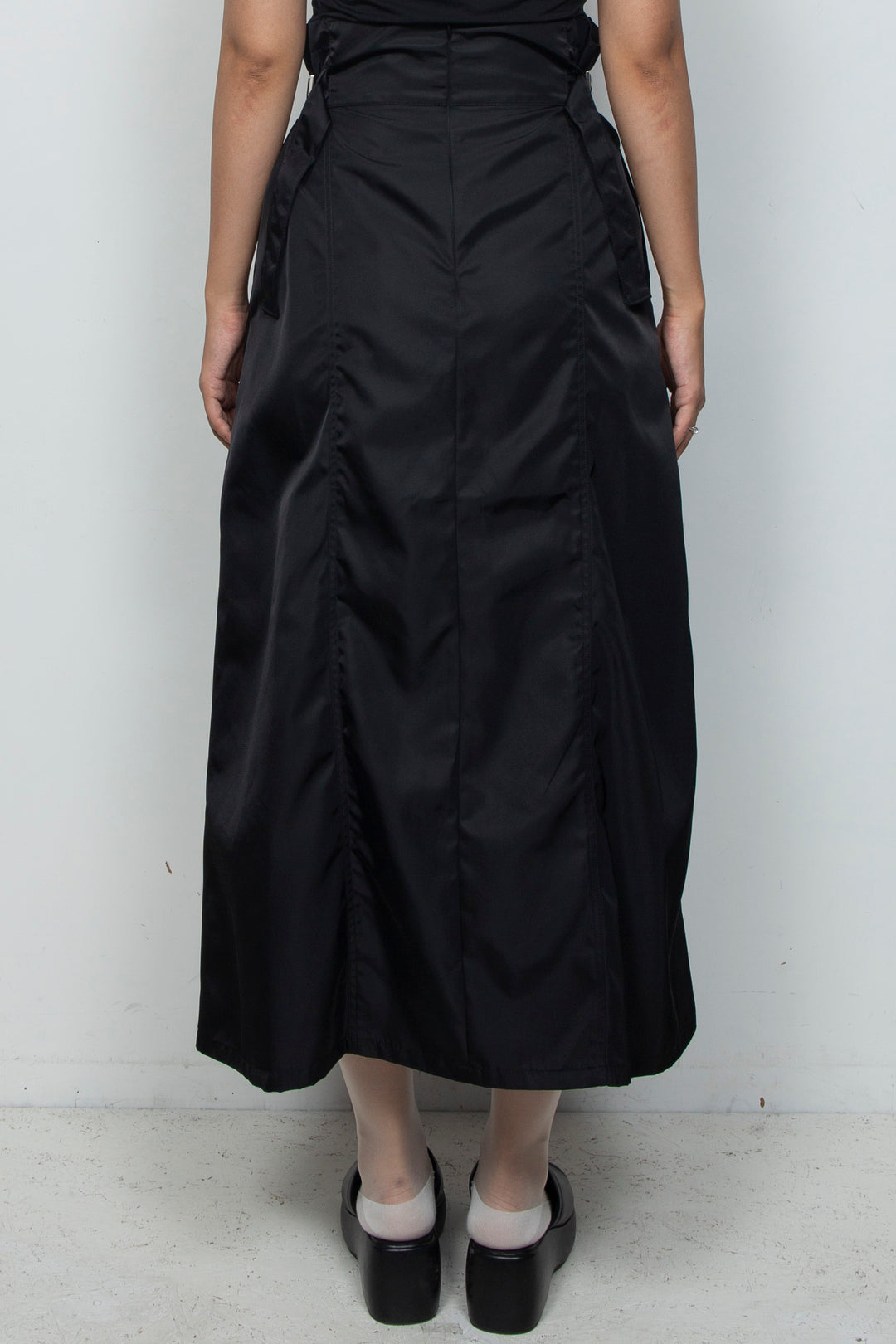 260208 SKIRT BLACK