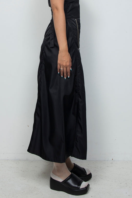 260208 SKIRT BLACK
