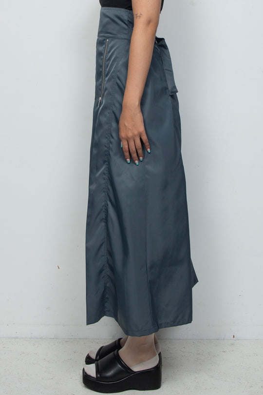 260208 SKIRT GRAY