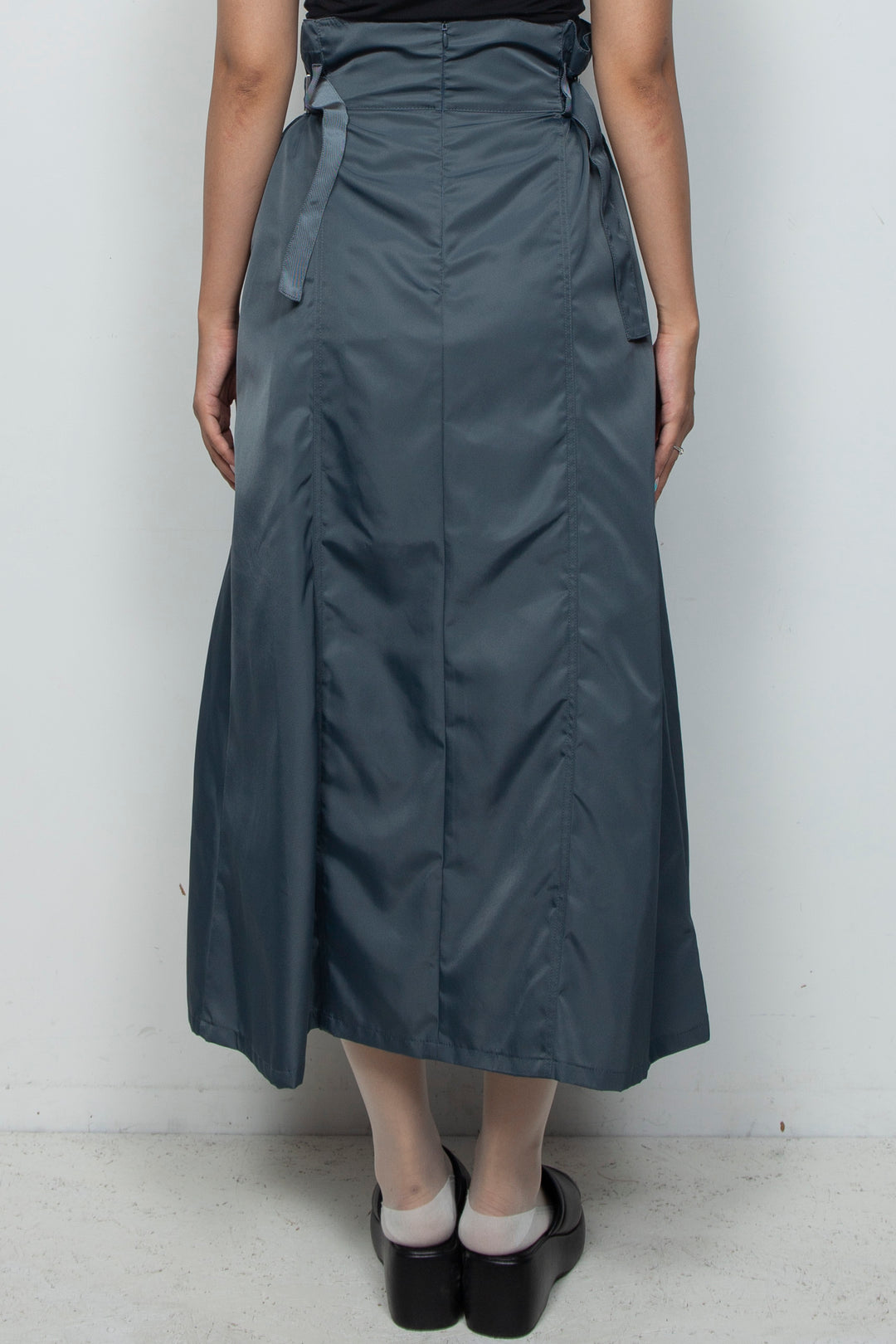 260208 SKIRT GRAY