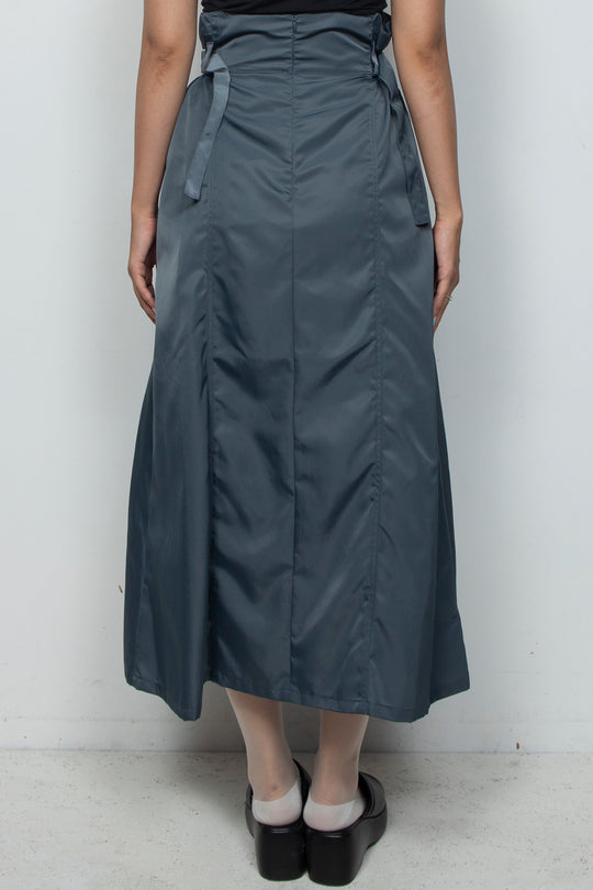 260208 SKIRT GRAY