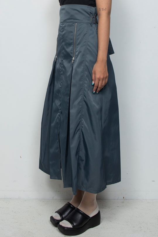 260208 SKIRT GRAY