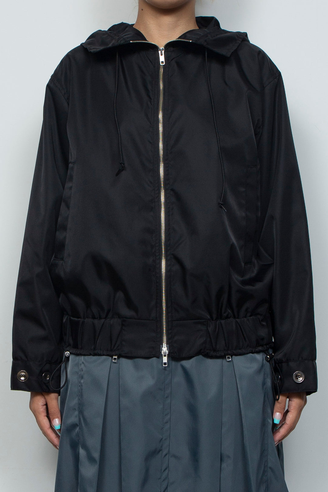260207 BLOUSON BLACK