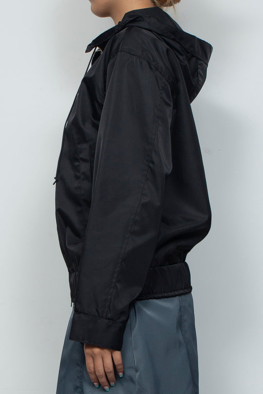 260207 BLOUSON BLACK