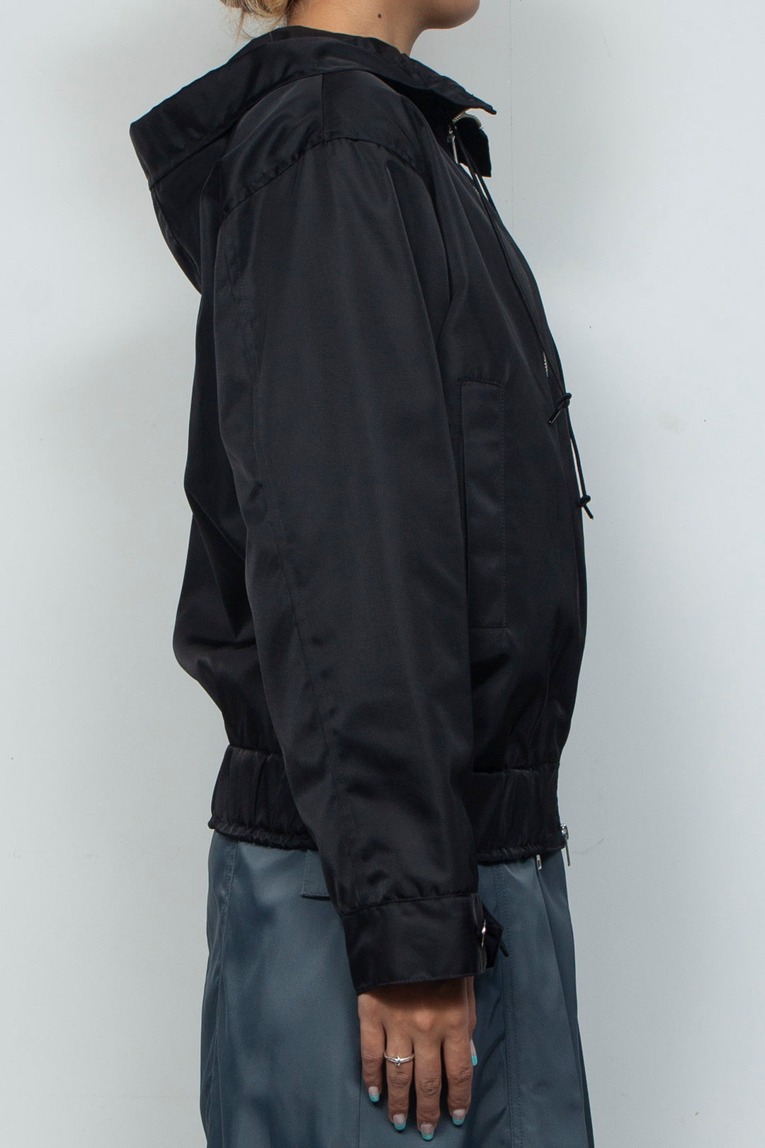 260207 BLOUSON BLACK