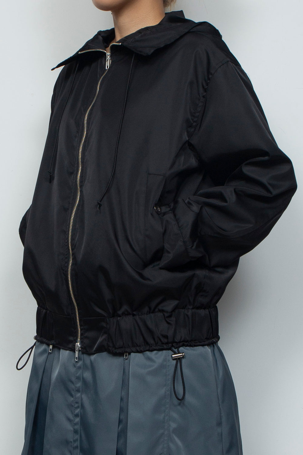 260207 BLOUSON BLACK