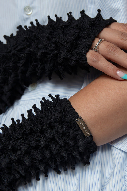 Versatile Spiky Shibori Glove BLACK