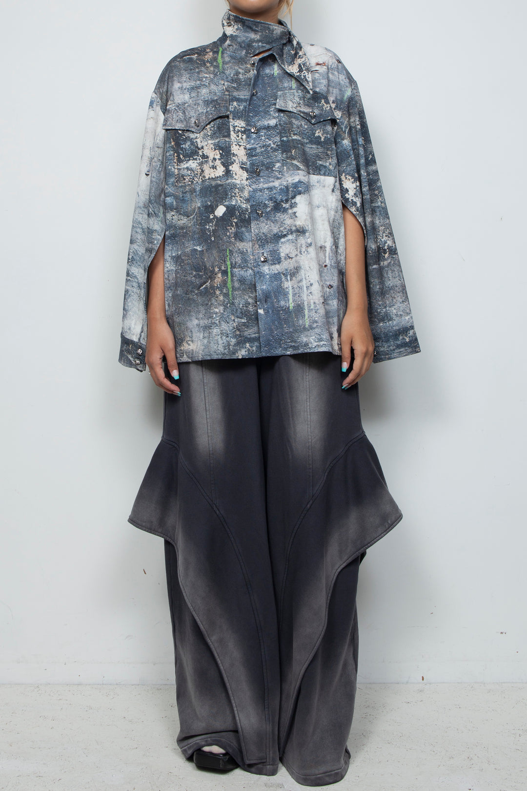Urban Rusts Sabi Denim Shirt Navy