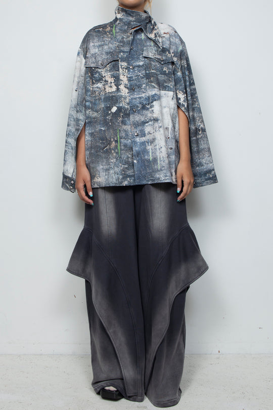 Urban Rusts Sabi Denim Shirt Navy