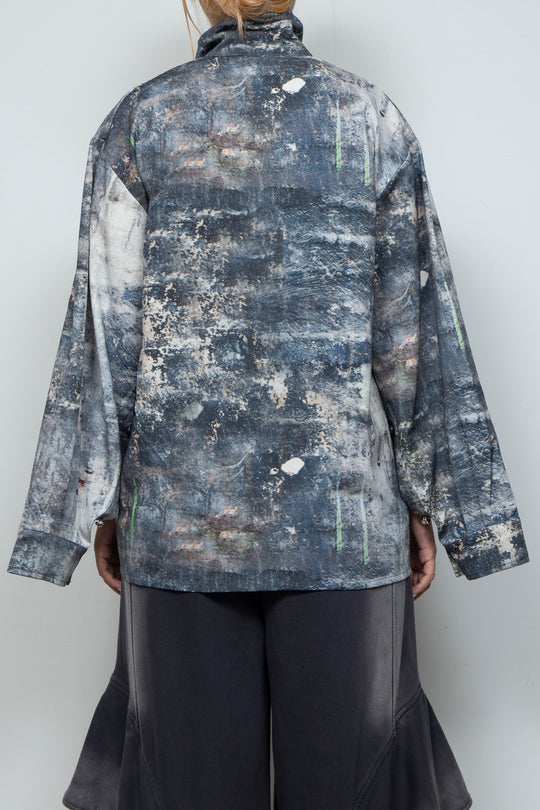 Urban Rusts Sabi Denim Shirt Navy