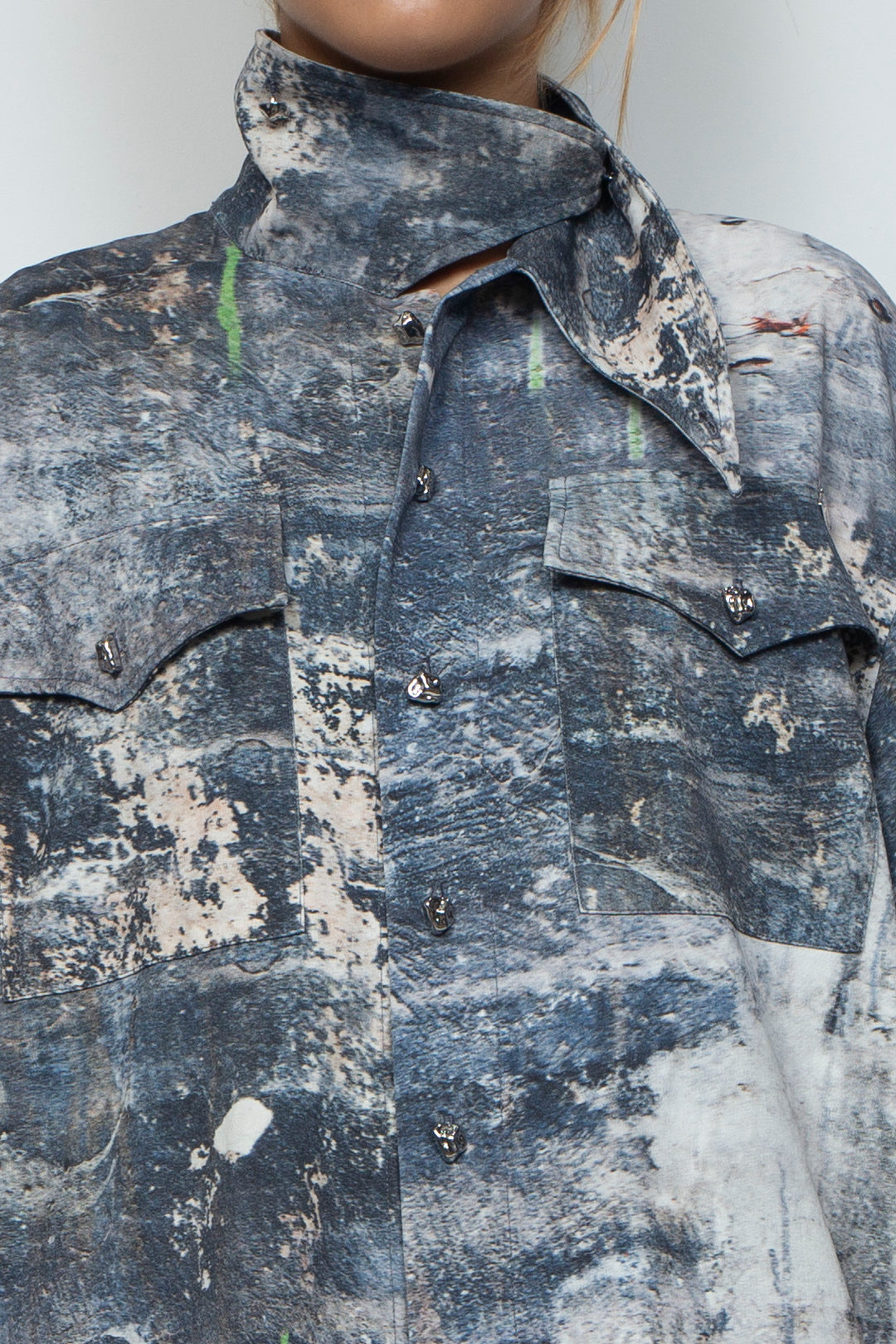 Urban Rusts Sabi Denim Shirt Navy