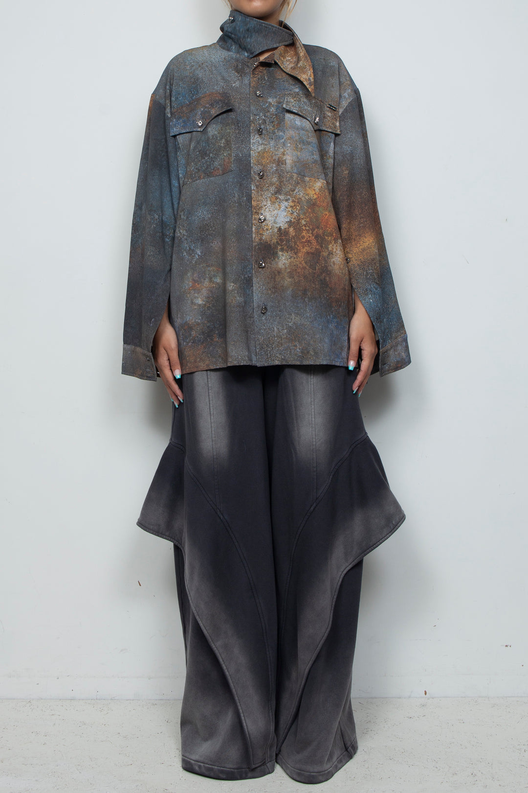 Urban Rusts Sabi Denim Shirt Blue