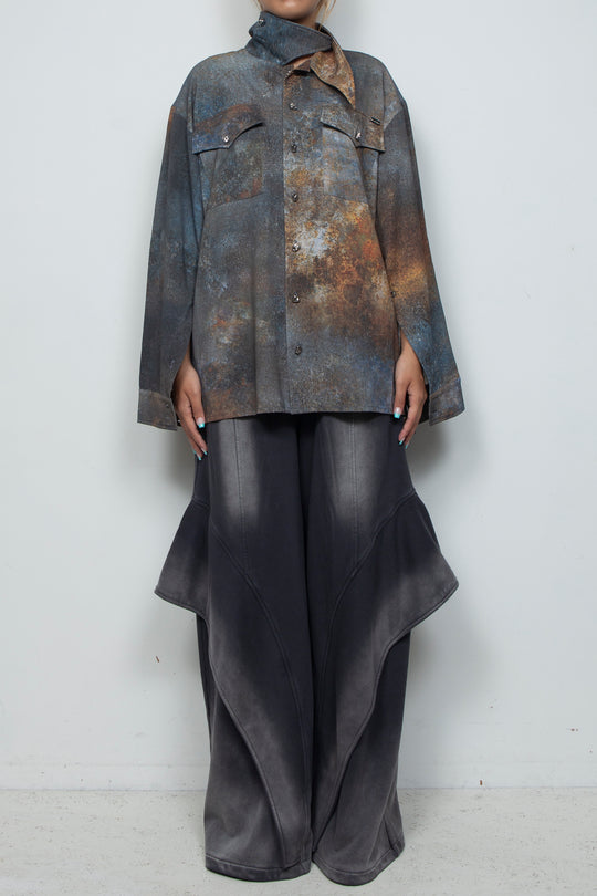 Urban Rusts Sabi Denim Shirt Blue