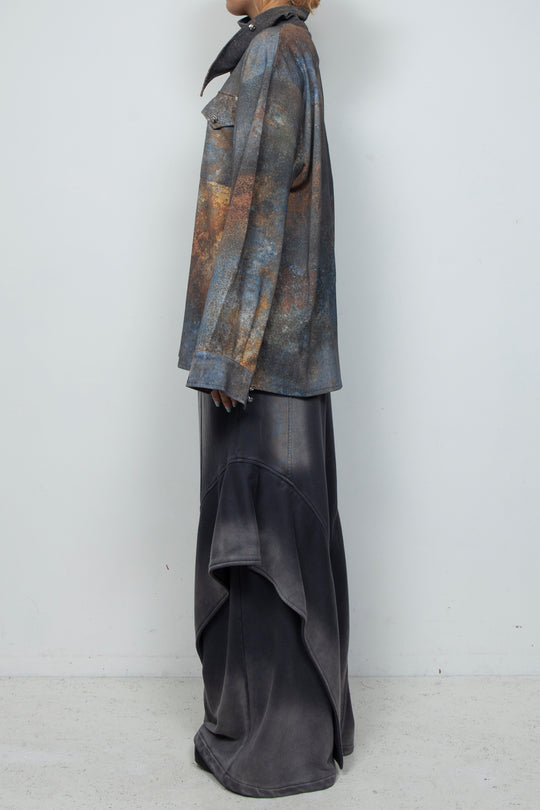 Urban Rusts Sabi Denim Shirt Blue