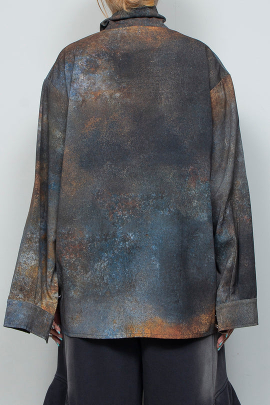 Urban Rusts Sabi Denim Shirt Blue