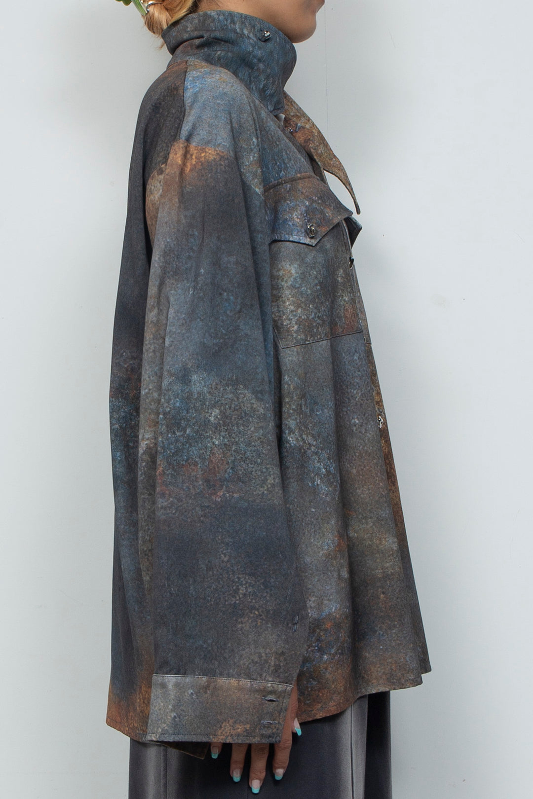 Urban Rusts Sabi Denim Shirt Blue