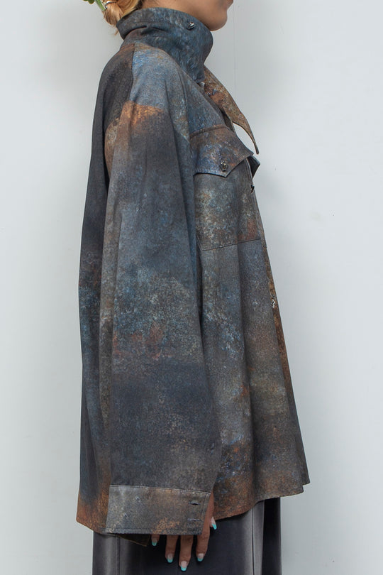 Urban Rusts Sabi Denim Shirt Blue
