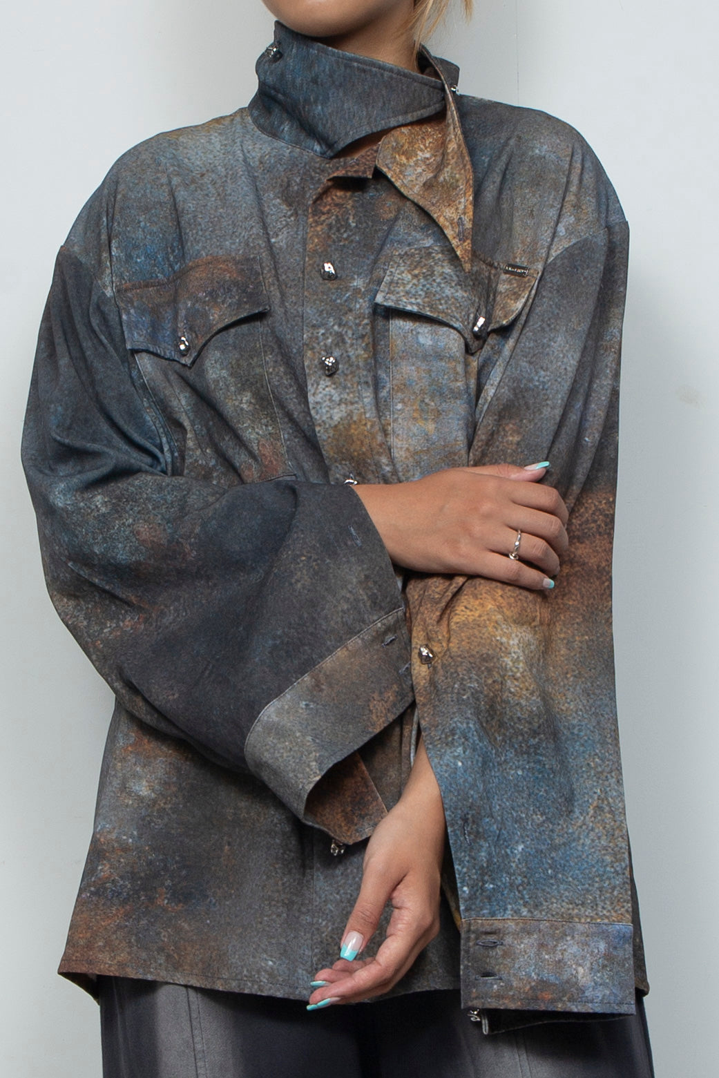 Urban Rusts Sabi Denim Shirt Blue