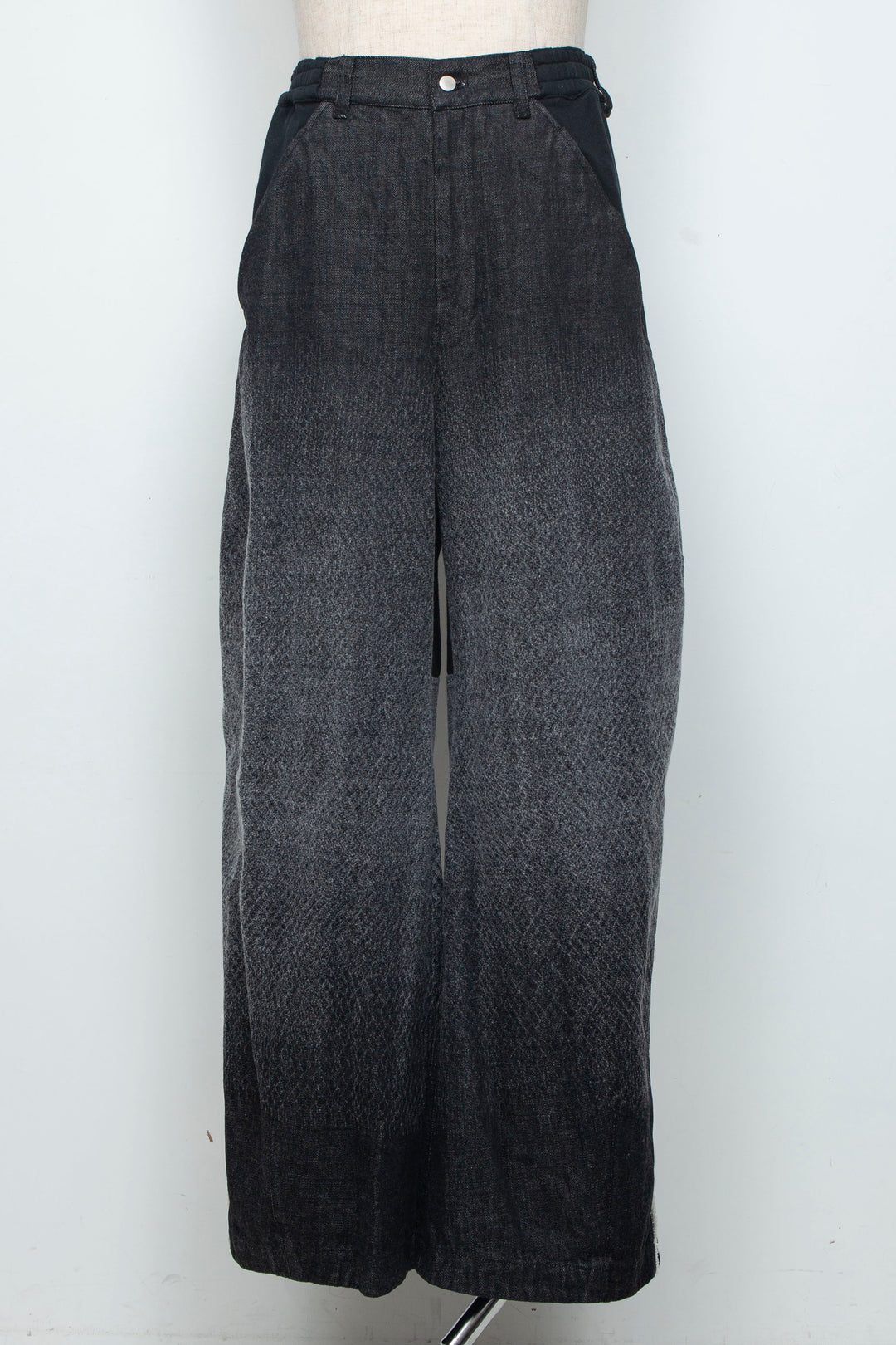 LB26AW-PT10-NDD BLACK DENIM