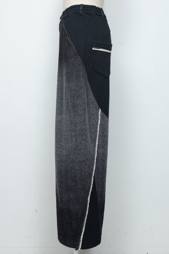 LB26AW-PT10-NDD BLACK DENIM