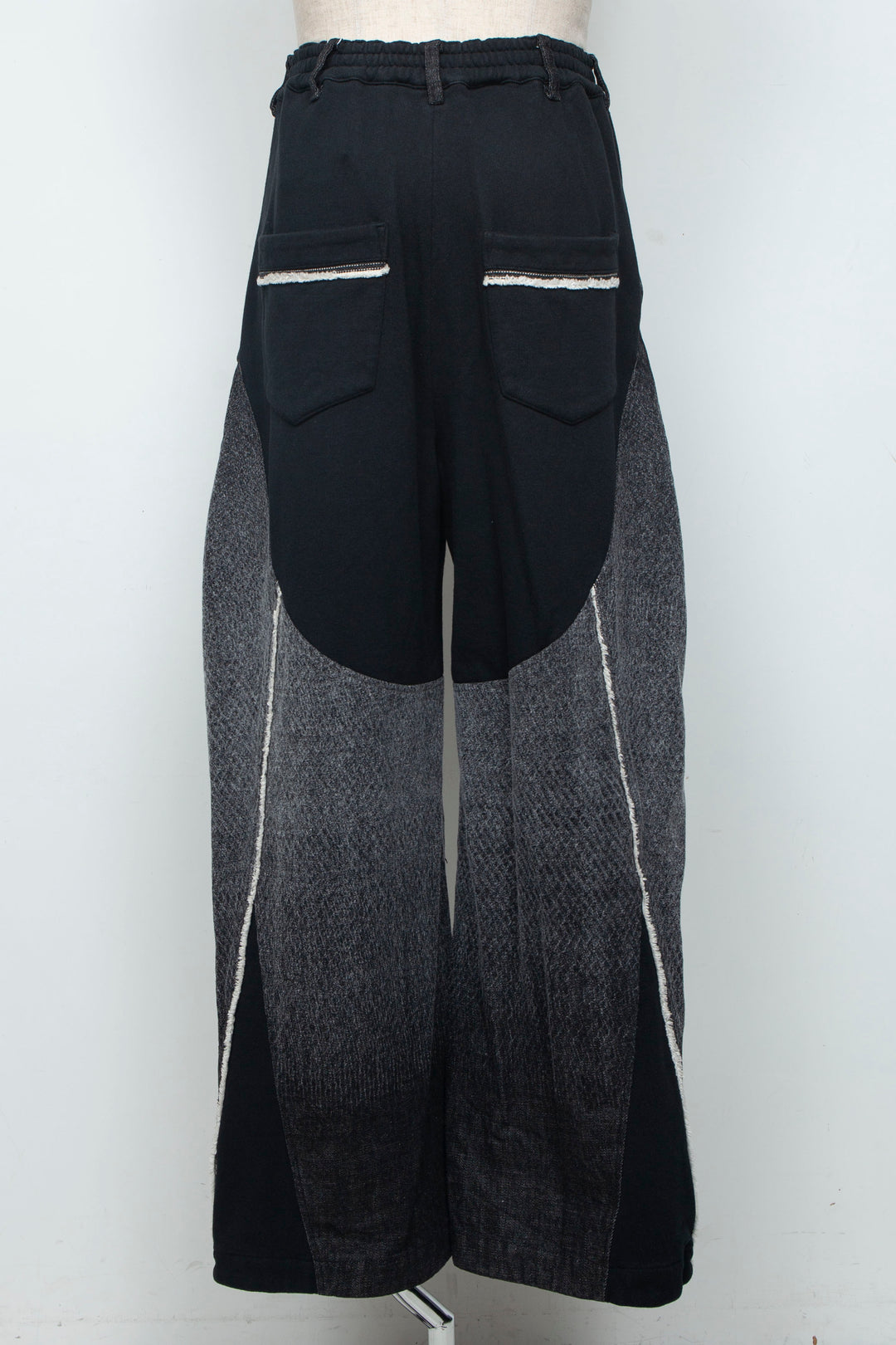 LB26AW-PT10-NDD BLACK DENIM