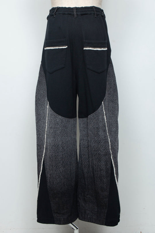LB26AW-PT10-NDD BLACK DENIM