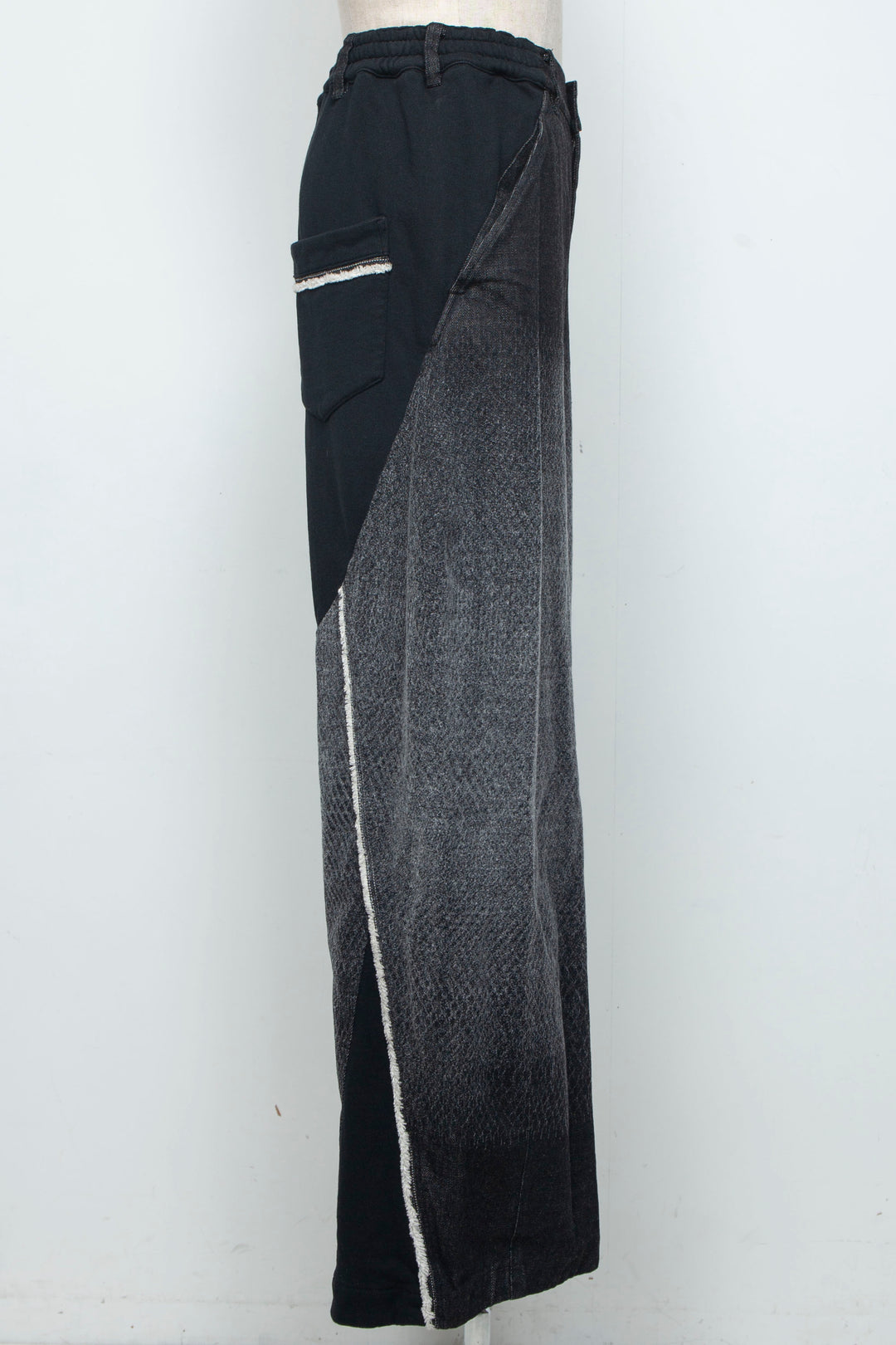 LB26AW-PT10-NDD BLACK DENIM