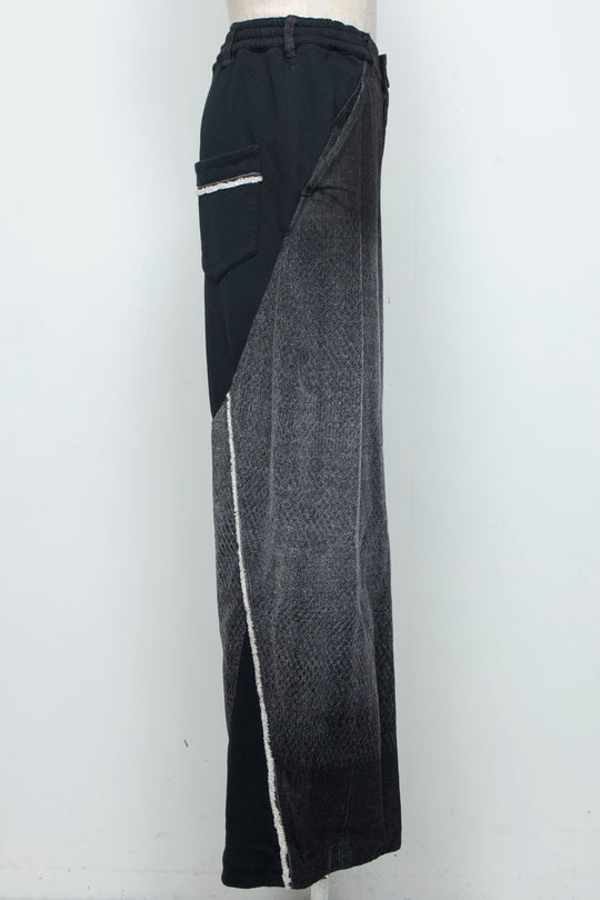 LB26AW-PT10-NDD BLACK DENIM