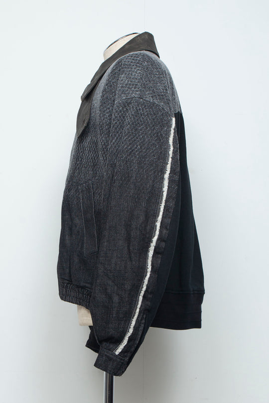 LB26AW-JK10-NDD BLACK DENIM