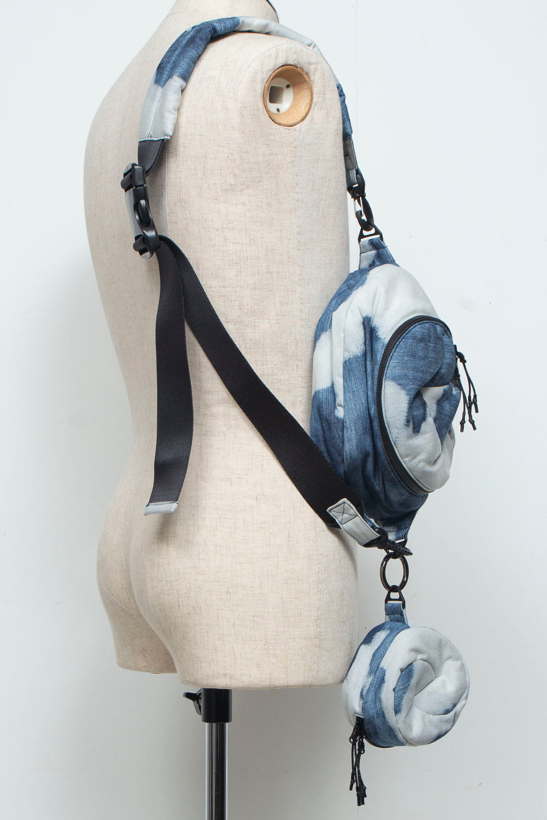 LB26AW-BAG01-MORB INDIGO BLEACHED