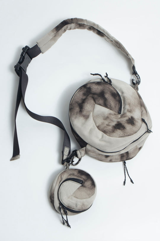 LB26AW-BAG01-MORB BLACK BLEACHED