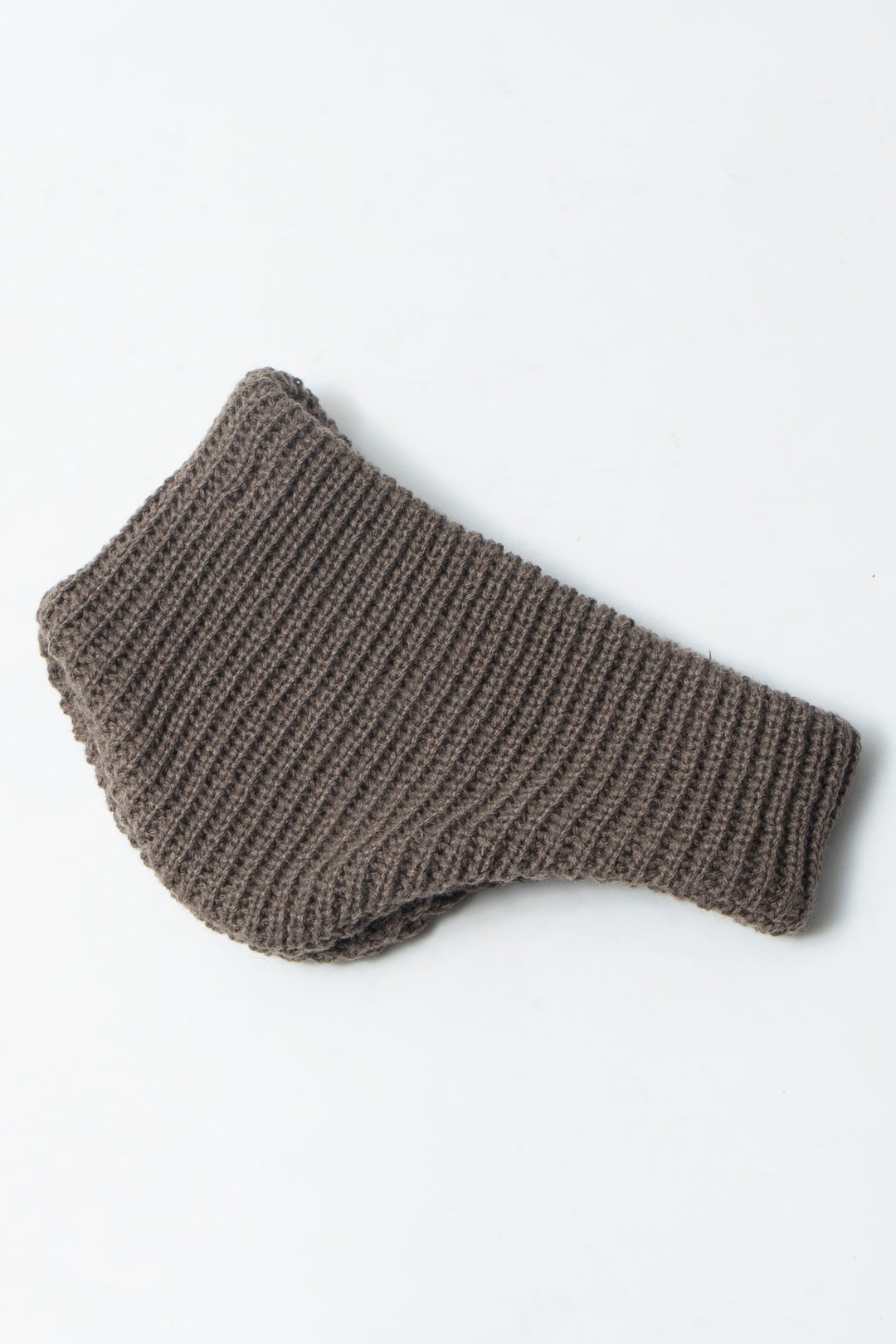 Knit Hair Band Smoke Gray